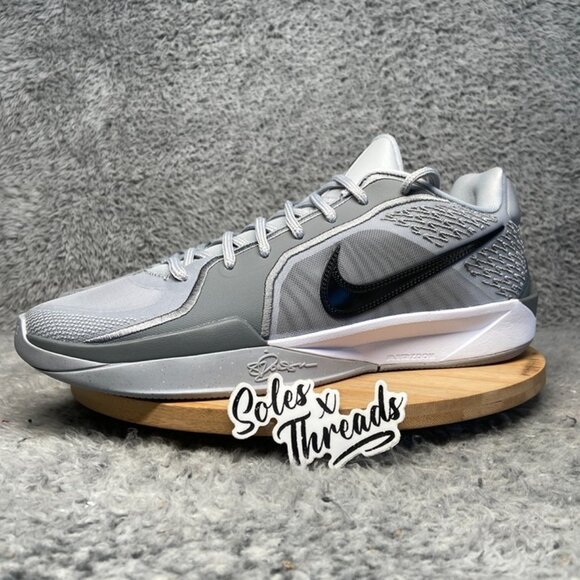 Nike Sabrina 2 TB Wolf Grey Smoke Black Size 10 Men = 11.5 Women HF3234-001 main image 4